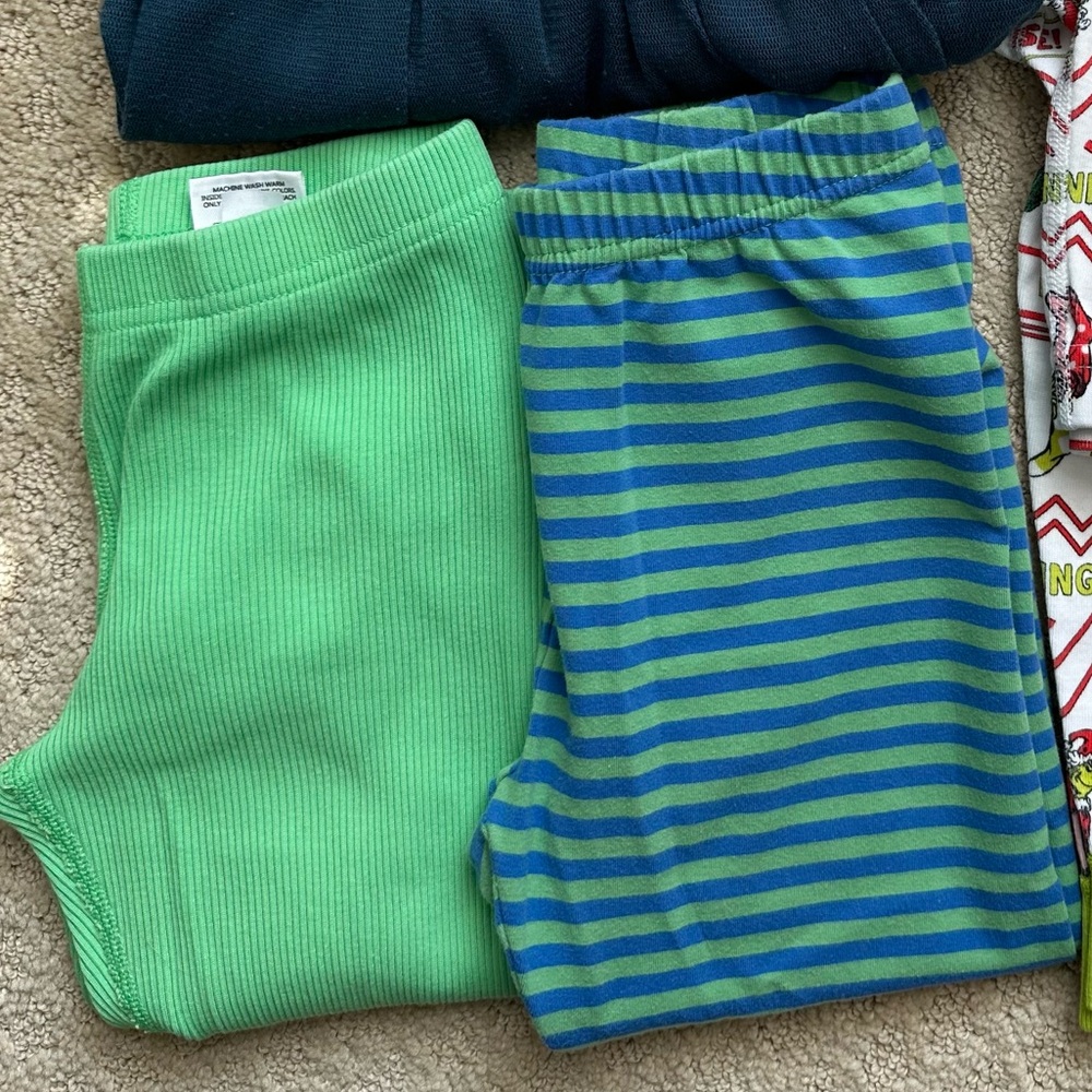Hanna Andersson Cropped Leggings Bundle | Size 120 (6-7y)